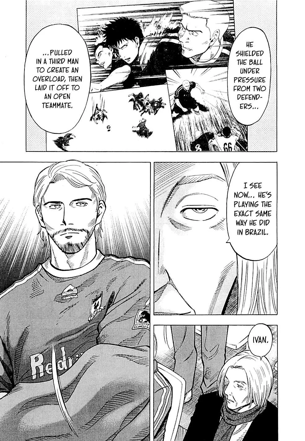 Lost Man Chapter 89 page 3