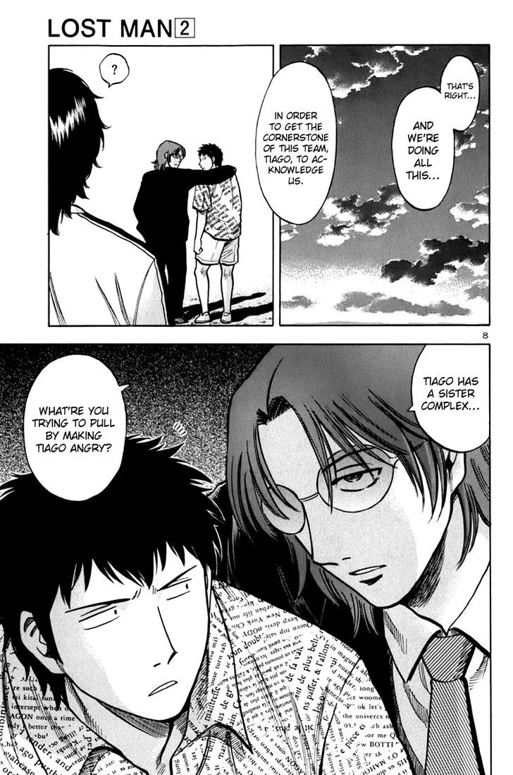 Lost Man Chapter 9 page 12