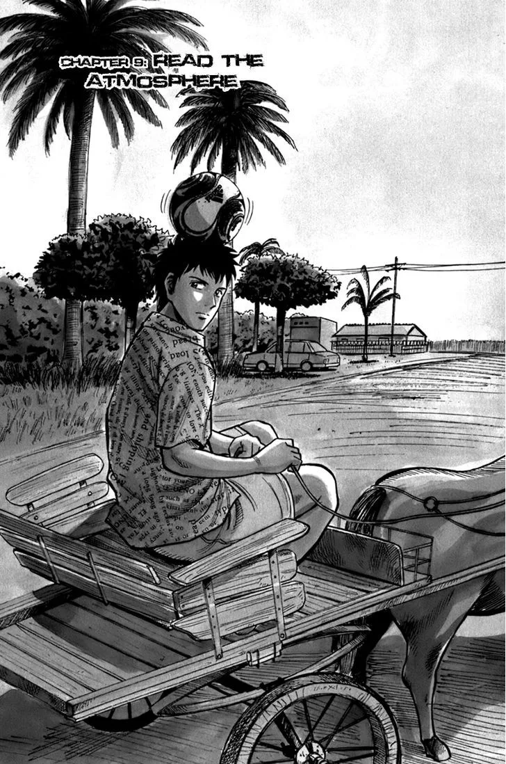 Lost Man Chapter 9 page 4