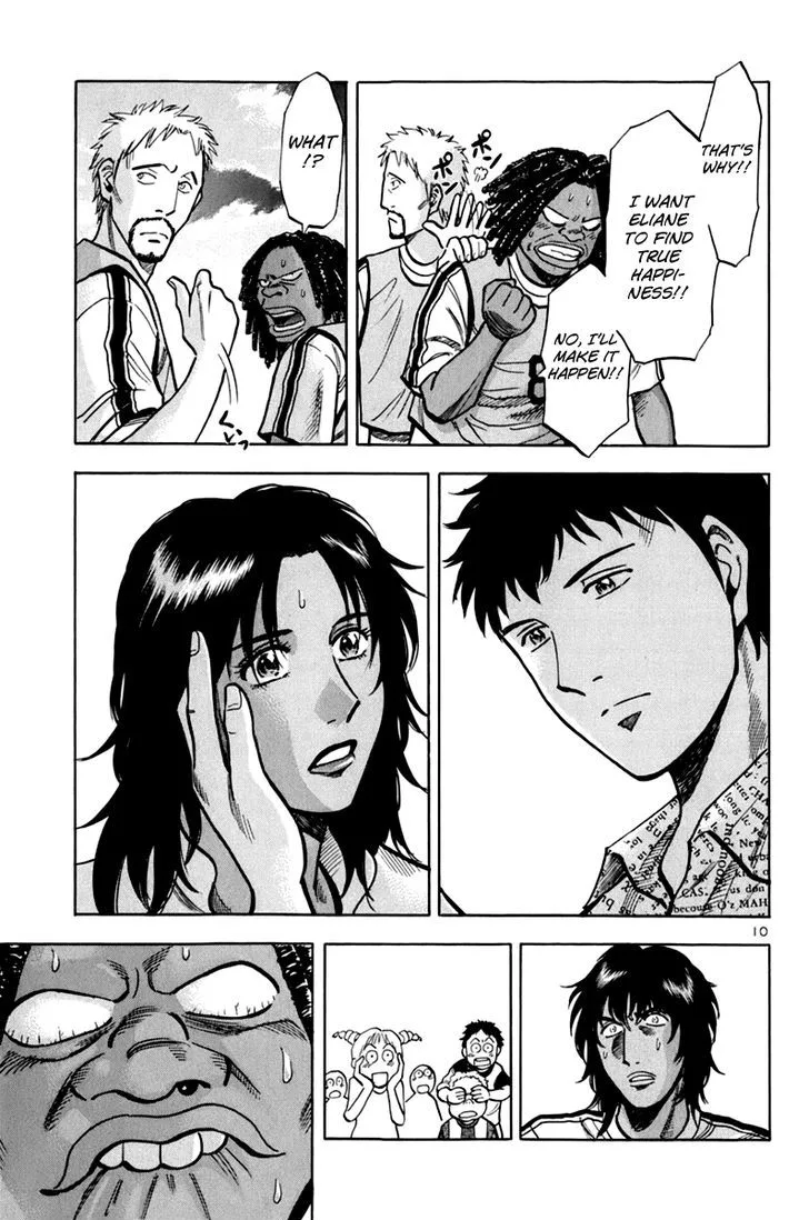 Lost Man Chapter 9 page 14