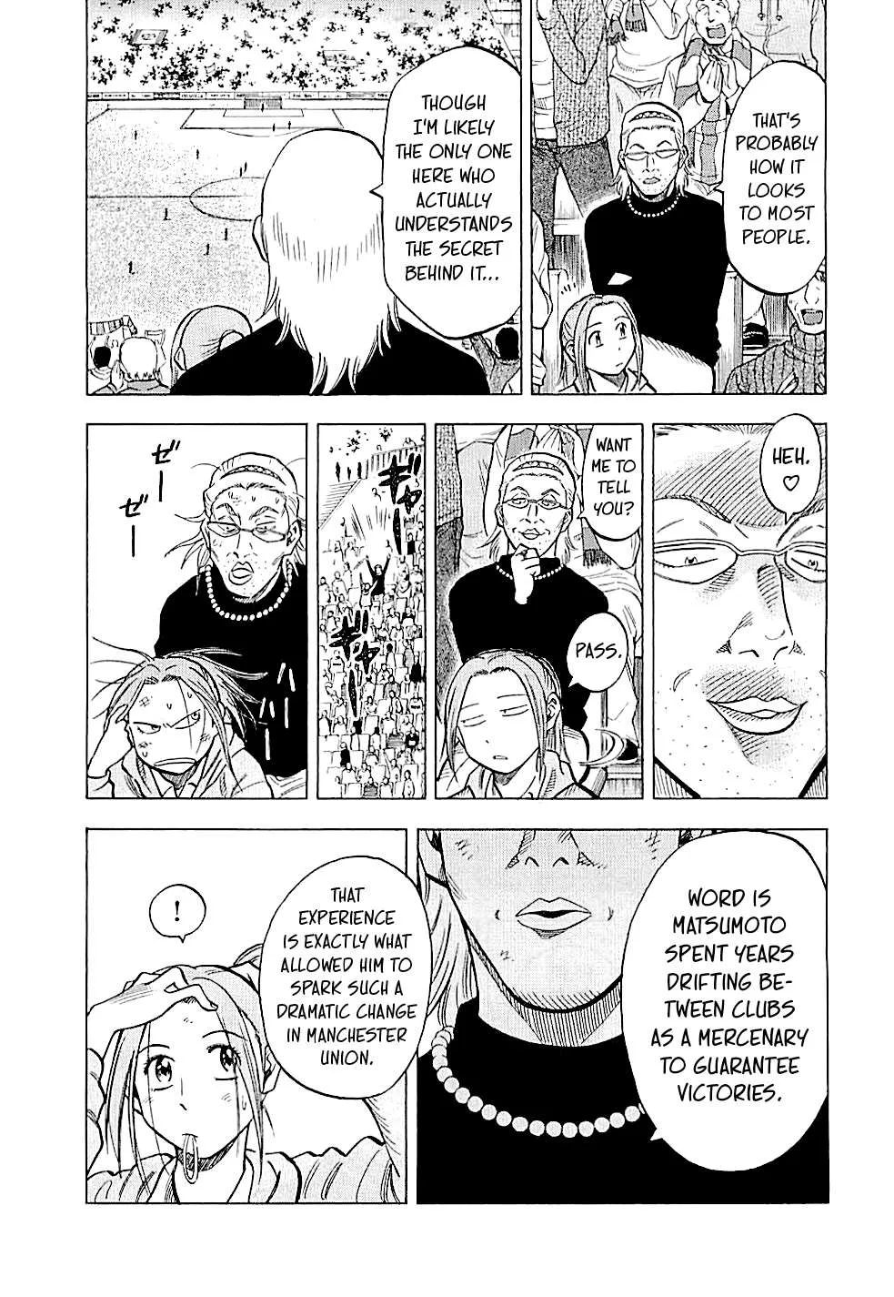 Lost Man Chapter 90 page 11