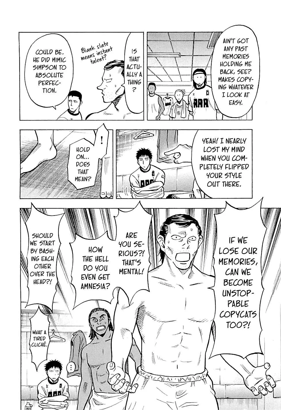 Lost Man Chapter 90 page 16