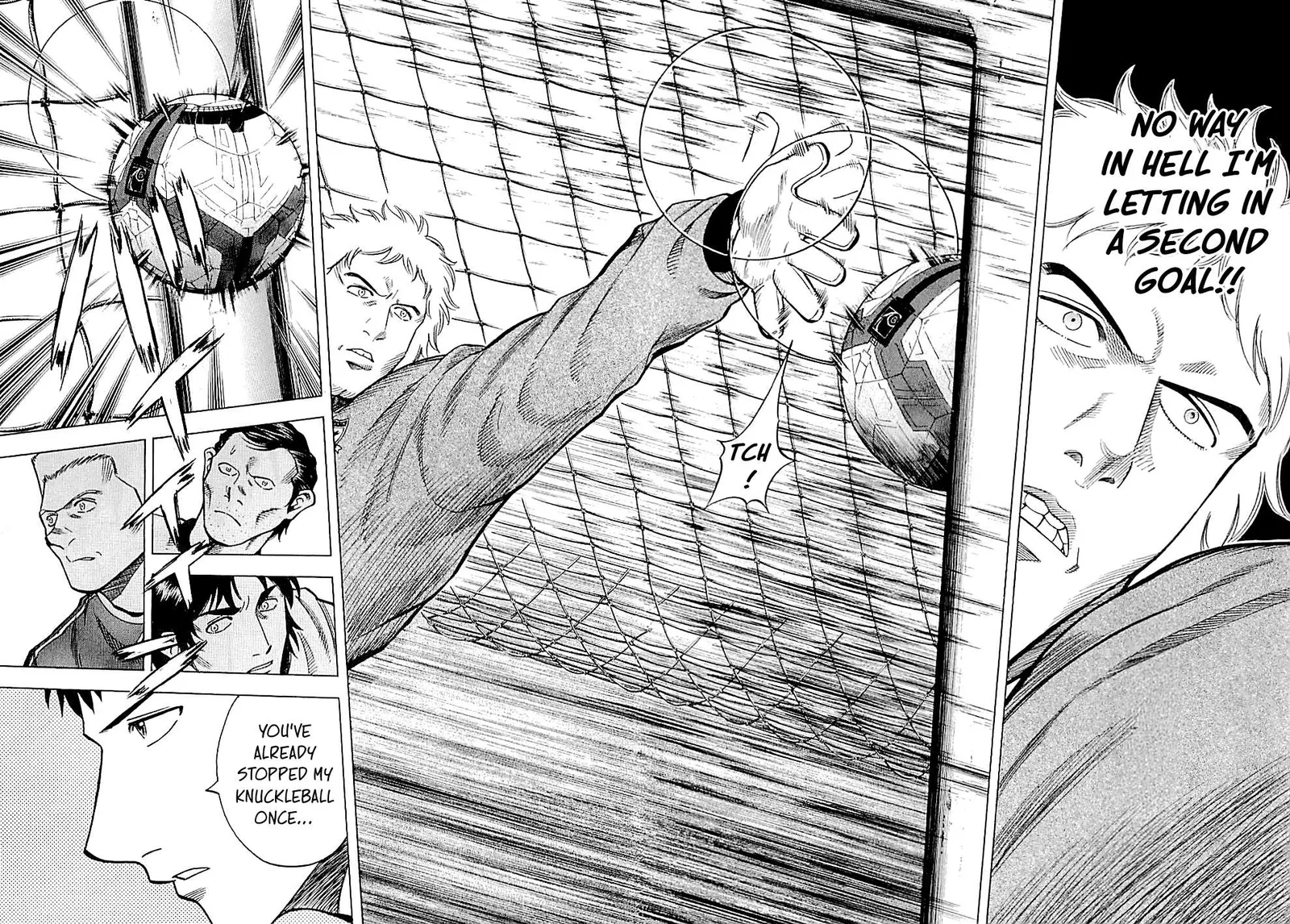Lost Man Chapter 90 page 6