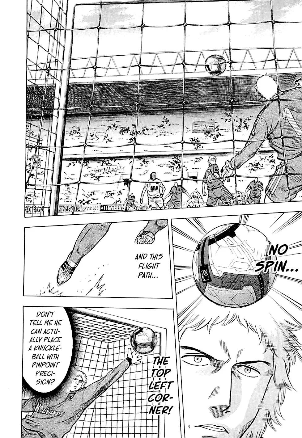 Lost Man Chapter 90 page 4