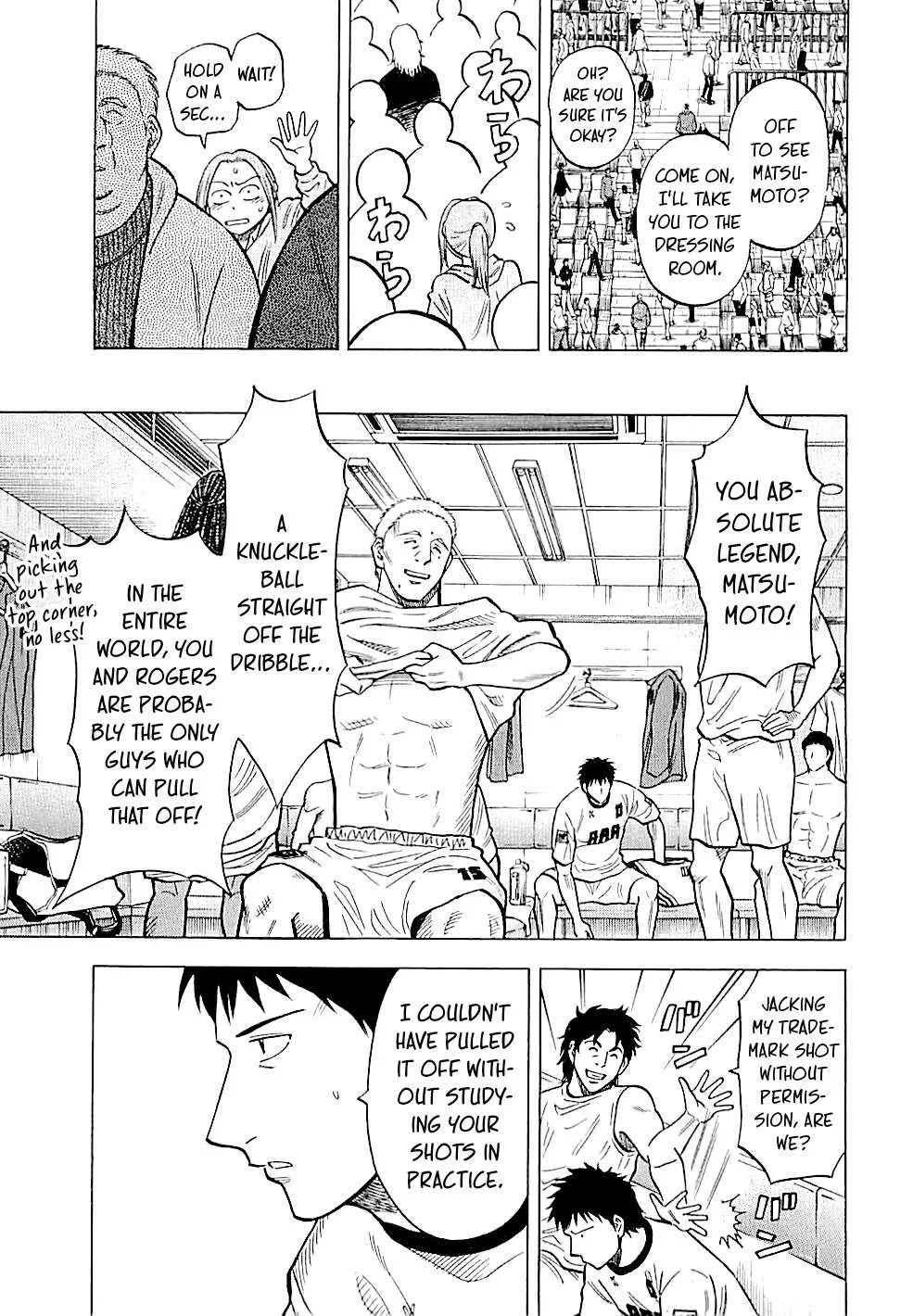 Lost Man Chapter 90 page 15