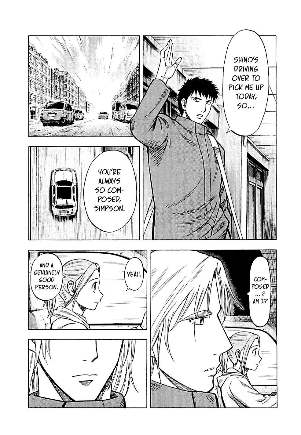 Lost Man Chapter 91 page 12