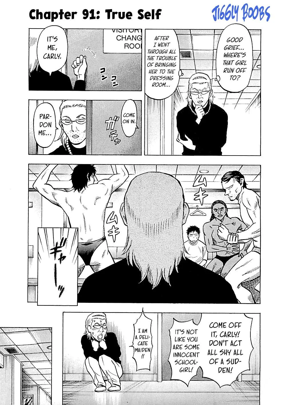 Lost Man Chapter 91 page 1