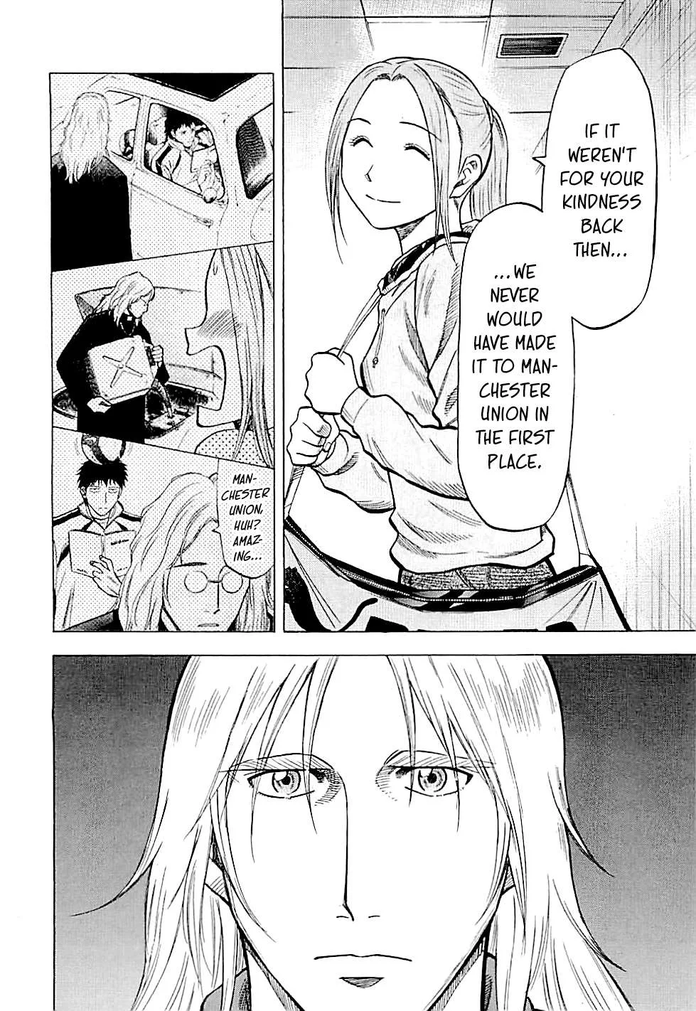 Lost Man Chapter 91 page 6
