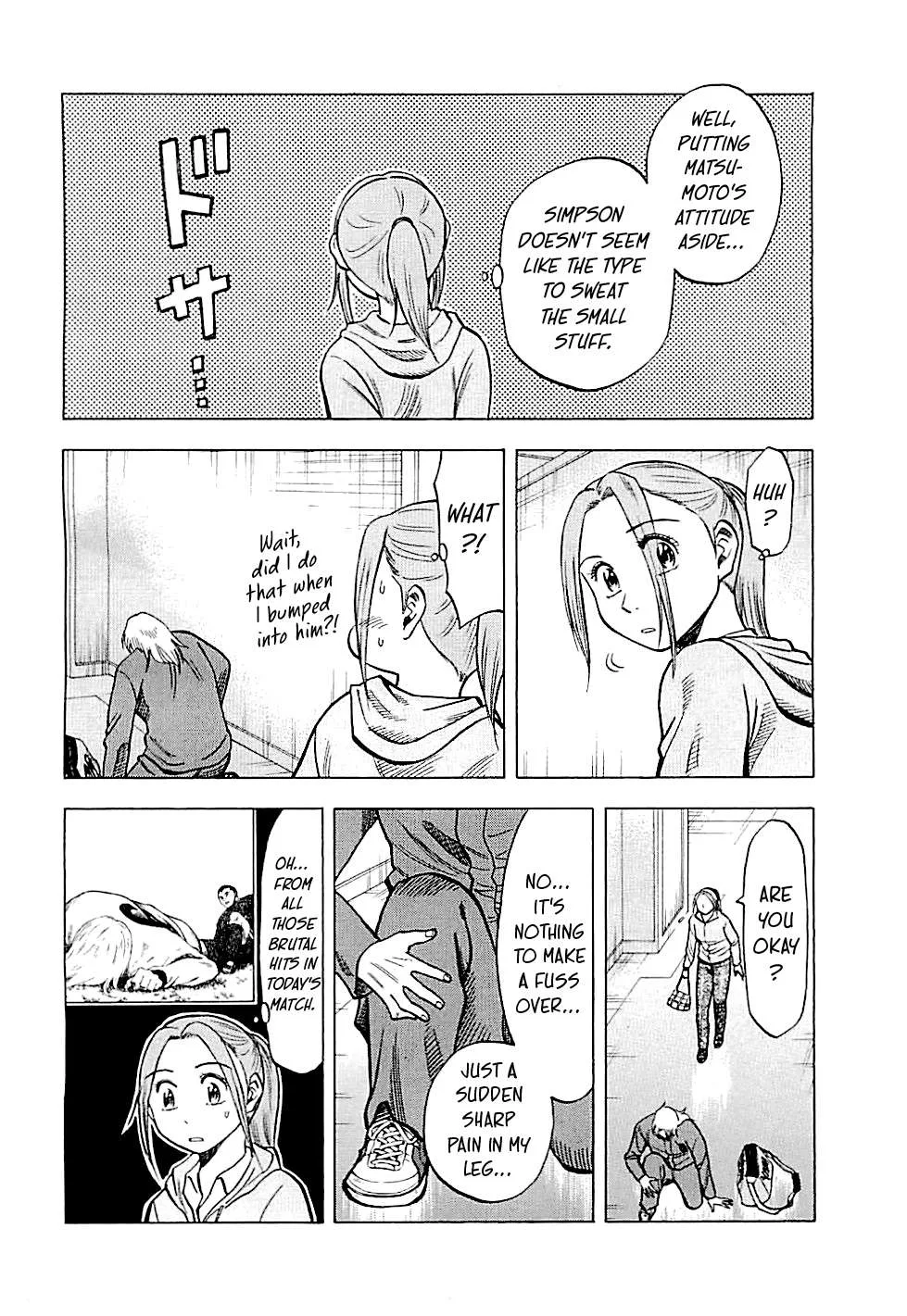 Lost Man Chapter 91 page 4