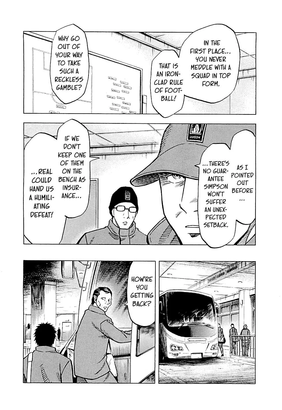 Lost Man Chapter 91 page 11
