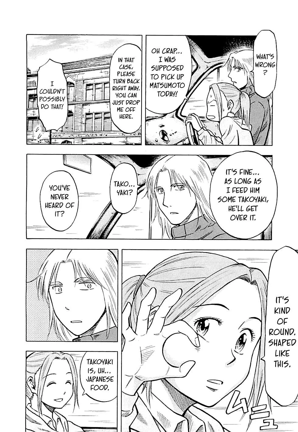 Lost Man Chapter 91 page 17