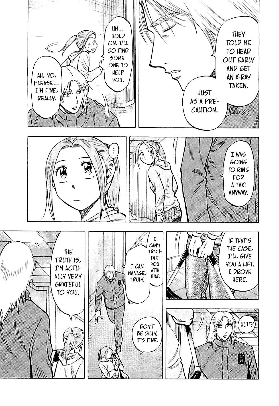 Lost Man Chapter 91 page 5