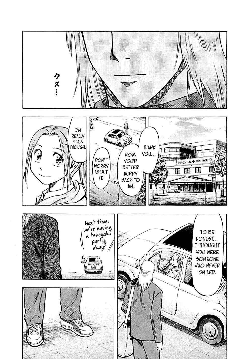 Lost Man Chapter 91 page 18