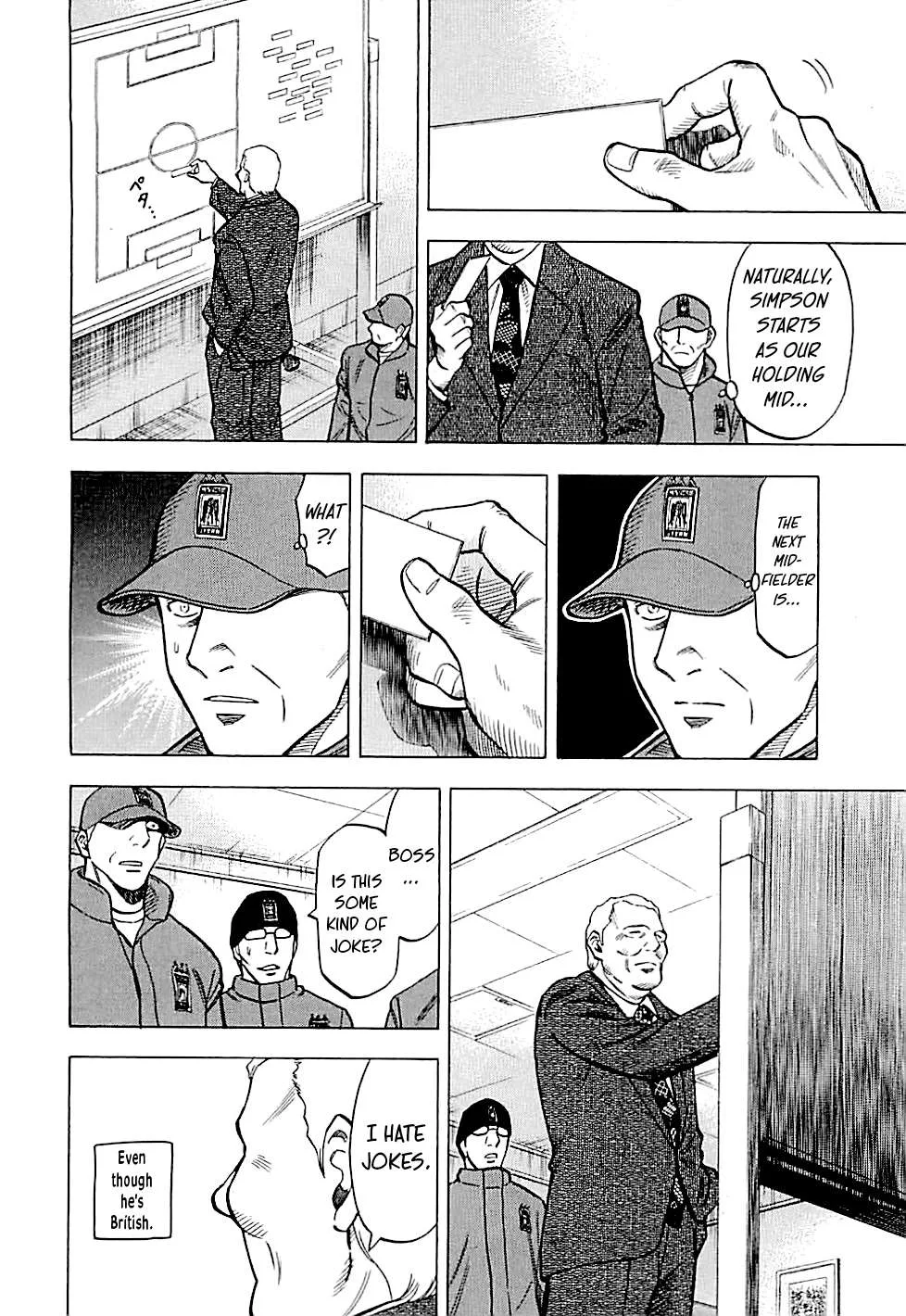 Lost Man Chapter 91 page 9