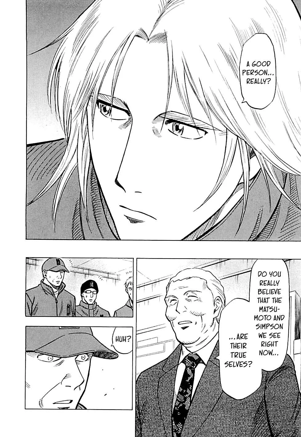 Lost Man Chapter 91 page 13