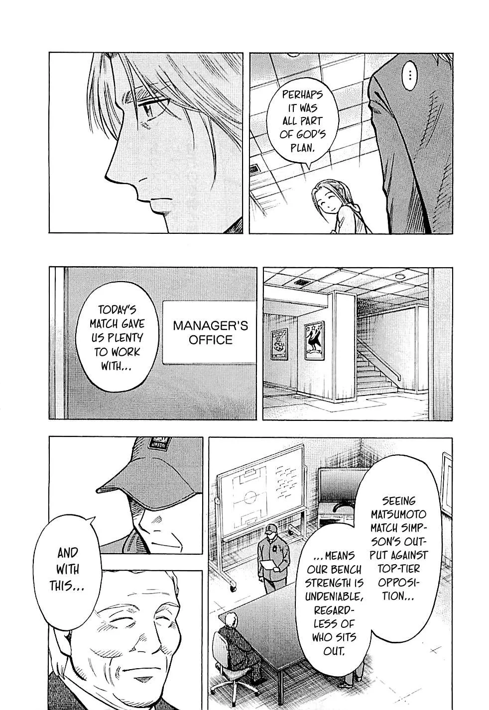 Lost Man Chapter 91 page 7