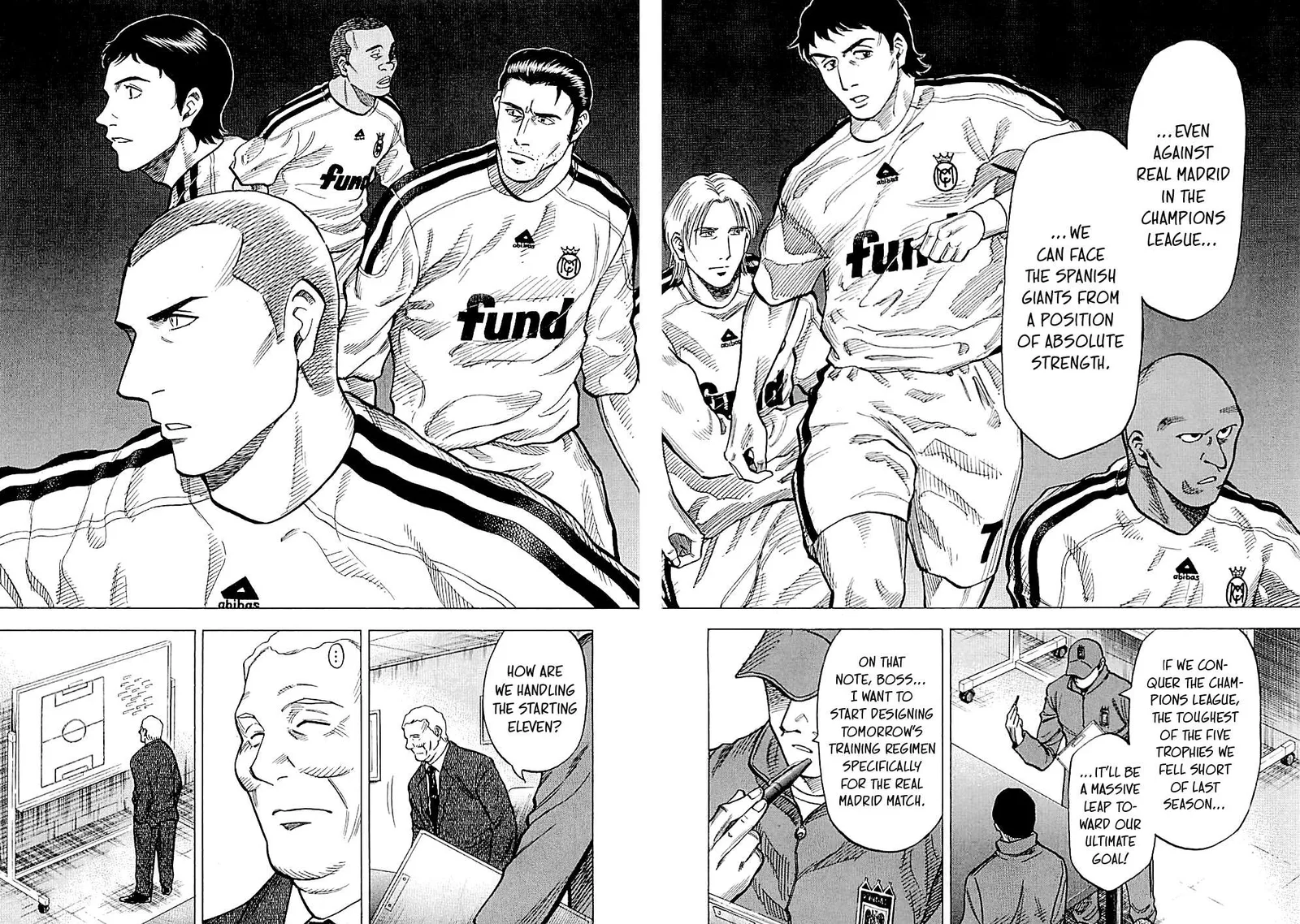 Lost Man Chapter 91 page 8