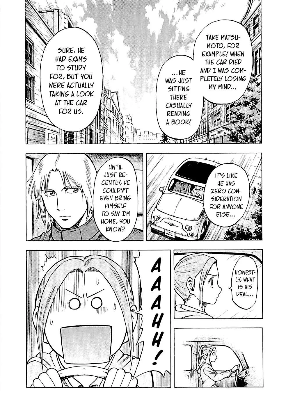 Lost Man Chapter 91 page 16