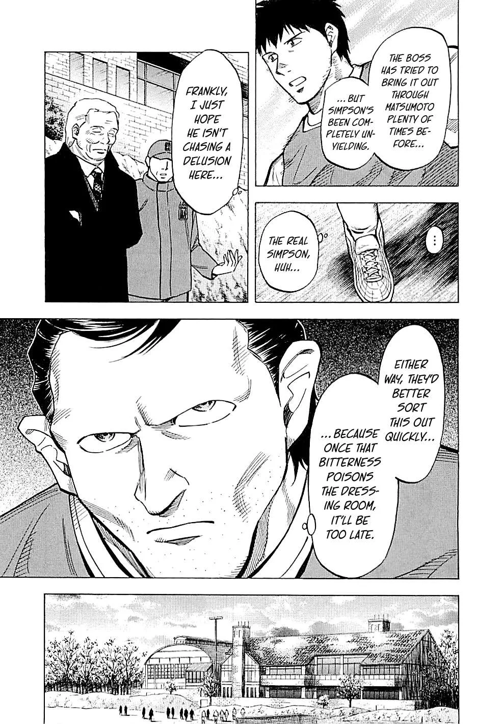 Lost Man Chapter 92 page 6