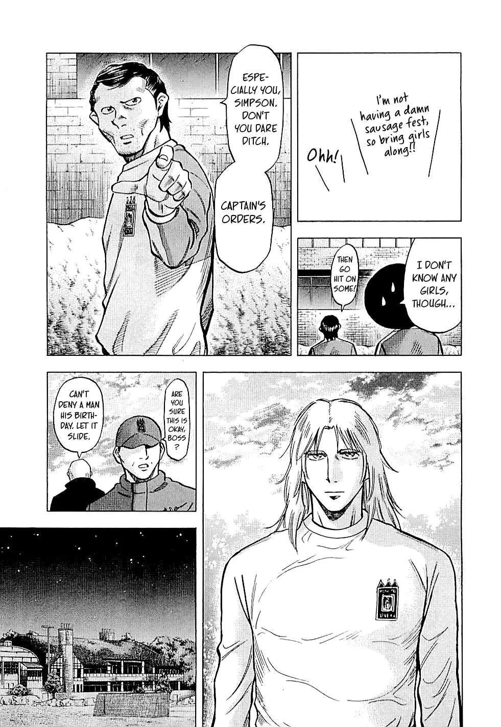 Lost Man Chapter 92 page 8