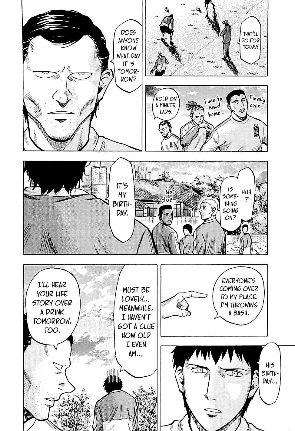 Lost Man Chapter 92 page 7