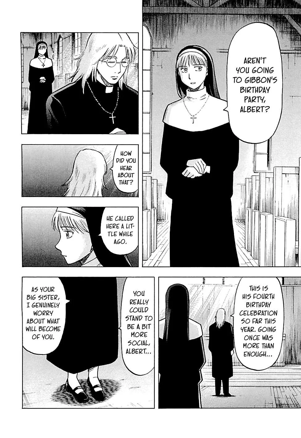 Lost Man Chapter 92 page 13