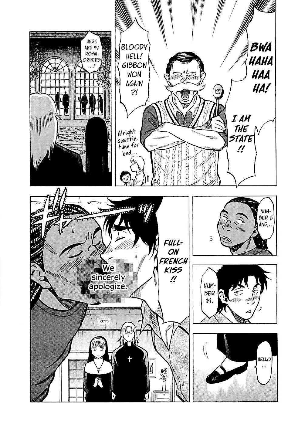 Lost Man Chapter 92 page 16