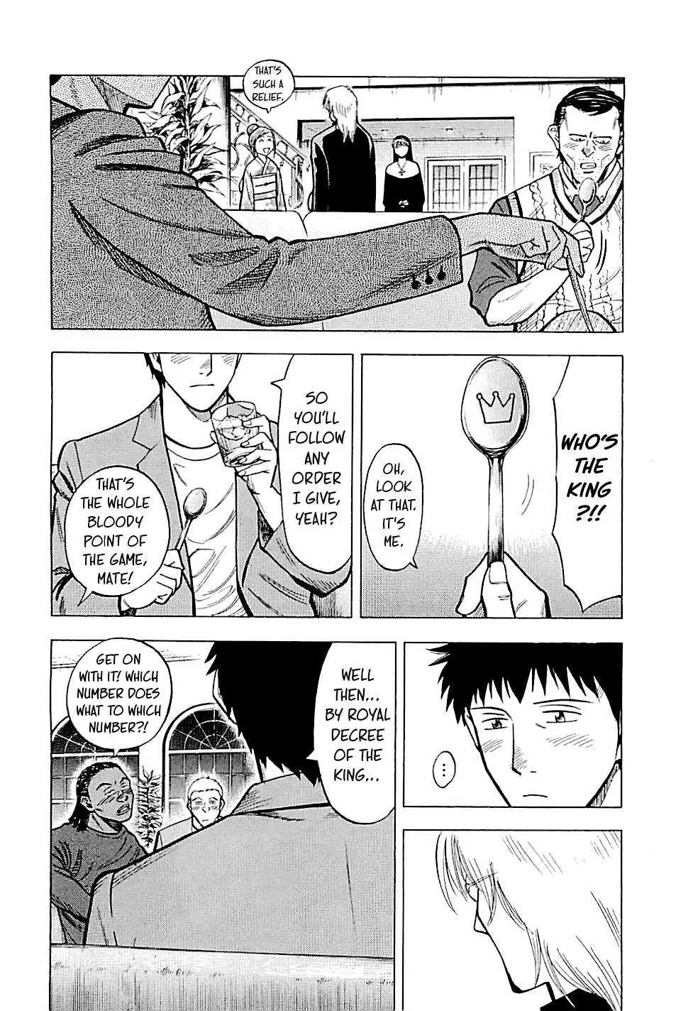 Lost Man Chapter 92 page 19