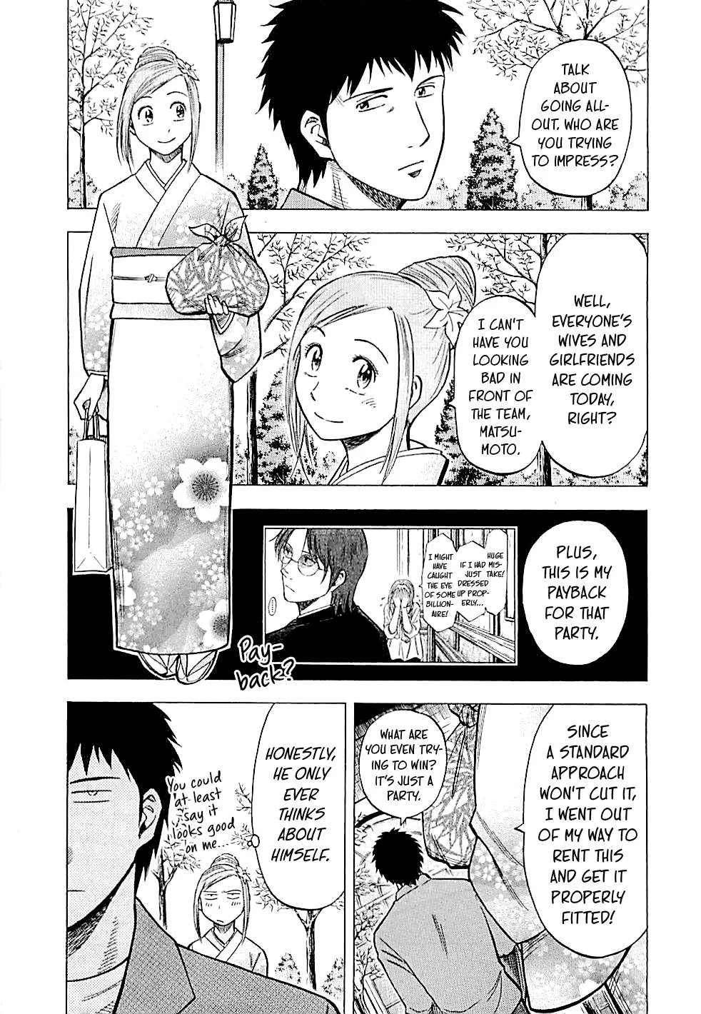 Lost Man Chapter 92 page 10