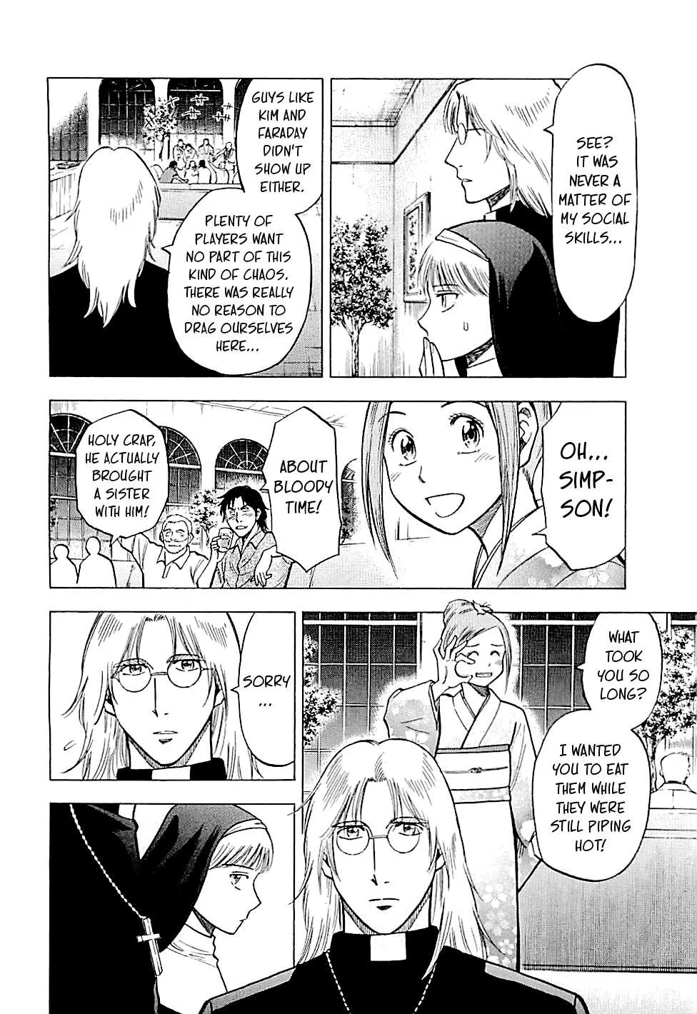 Lost Man Chapter 92 page 17