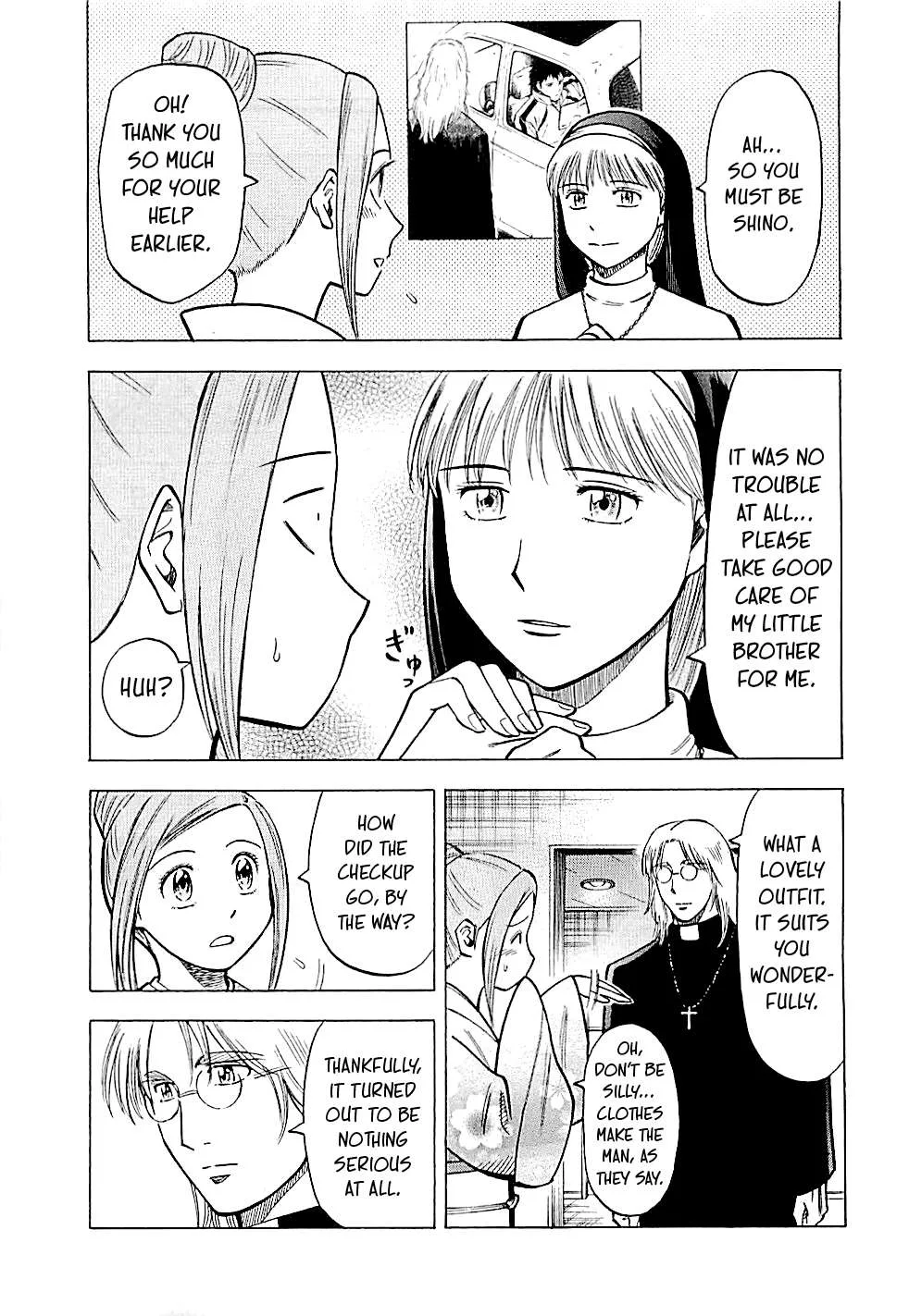Lost Man Chapter 92 page 18