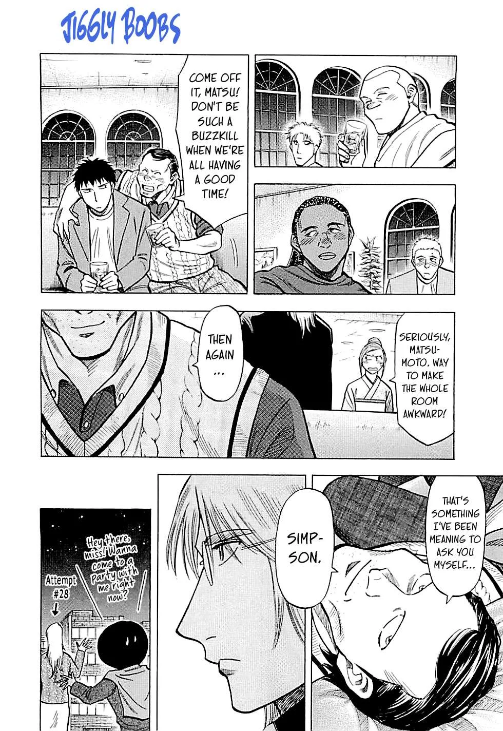 Lost Man Chapter 92 page 21
