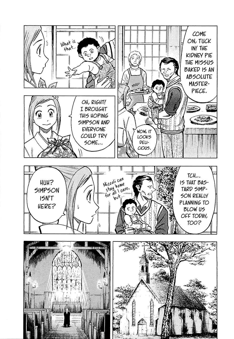Lost Man Chapter 92 page 12
