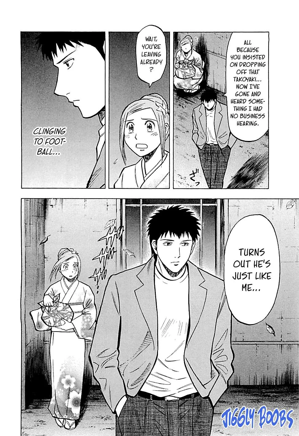 Lost Man Chapter 93 page 19