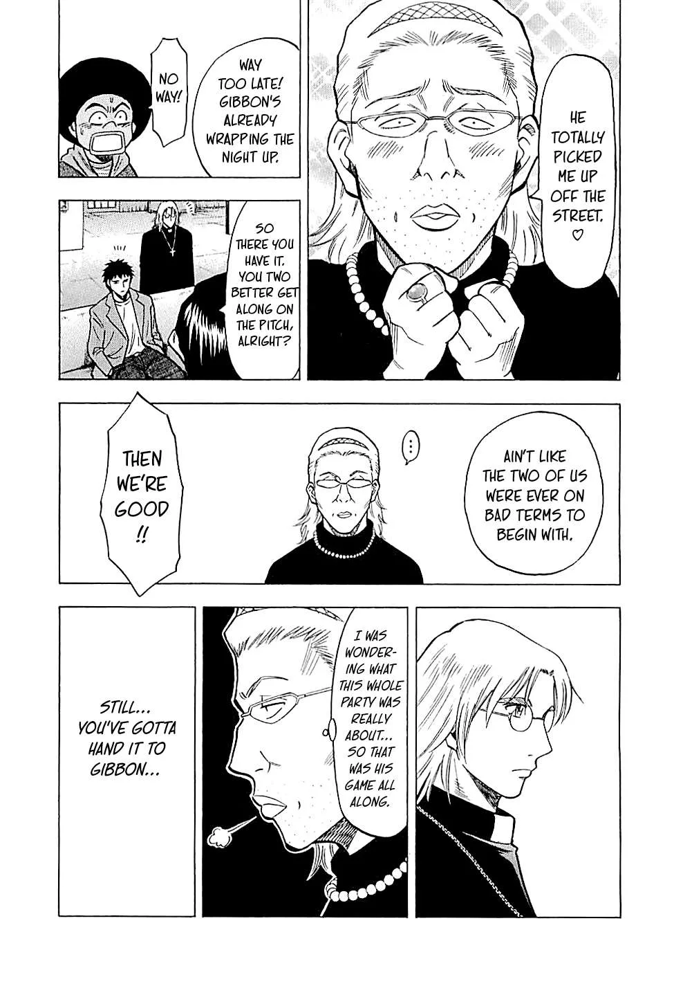 Lost Man Chapter 93 page 11