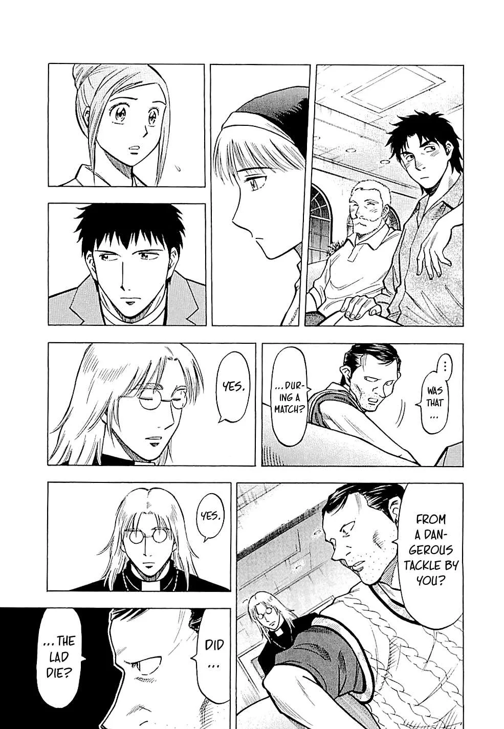 Lost Man Chapter 93 page 5