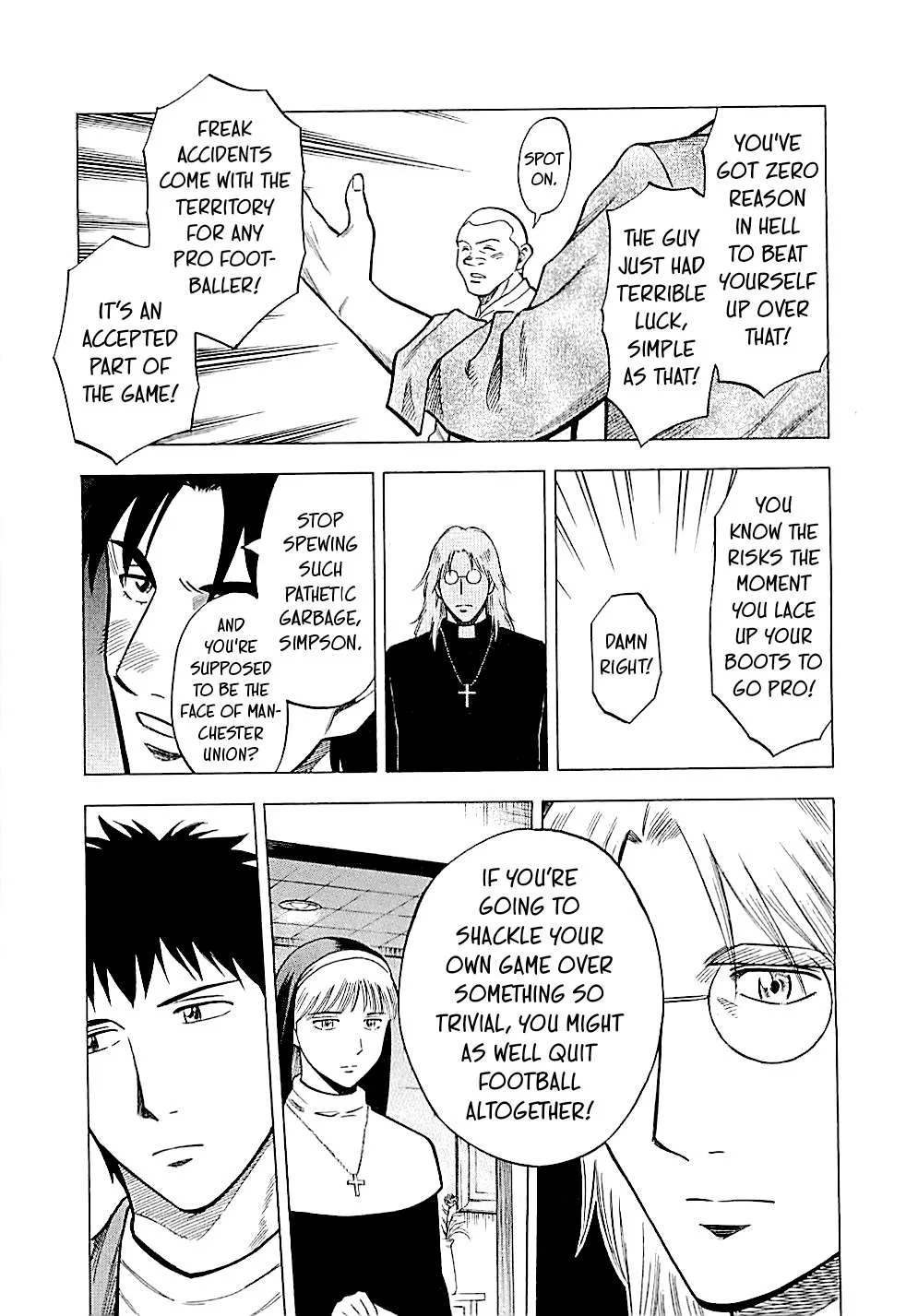 Lost Man Chapter 93 page 7