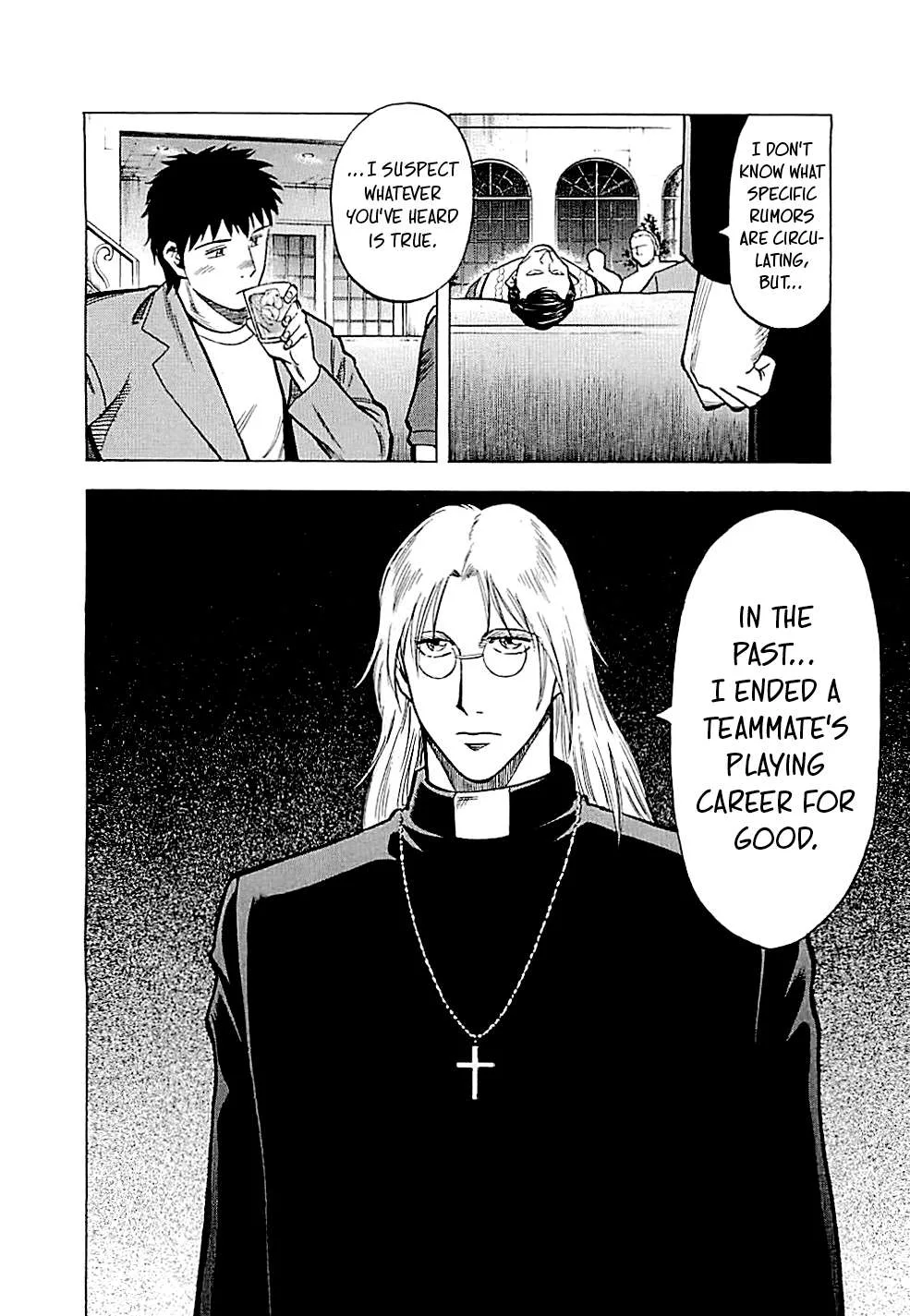 Lost Man Chapter 93 page 4