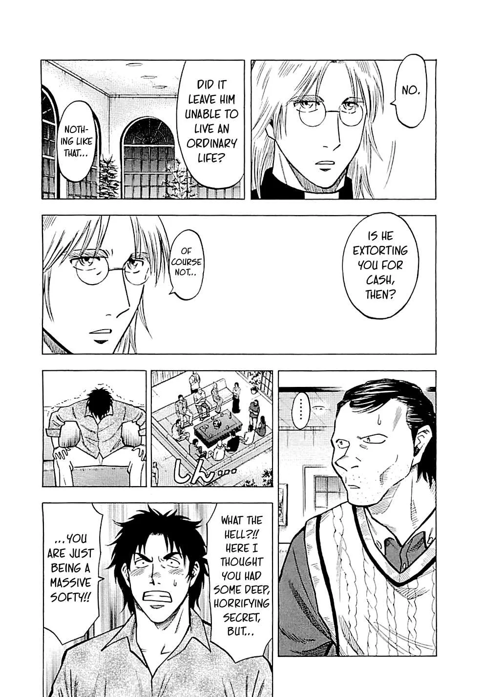 Lost Man Chapter 93 page 6