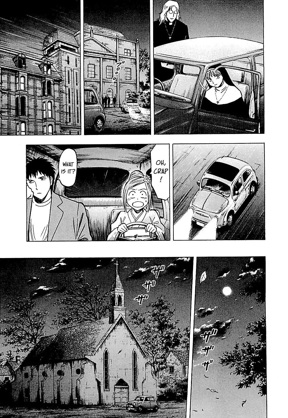 Lost Man Chapter 93 page 13