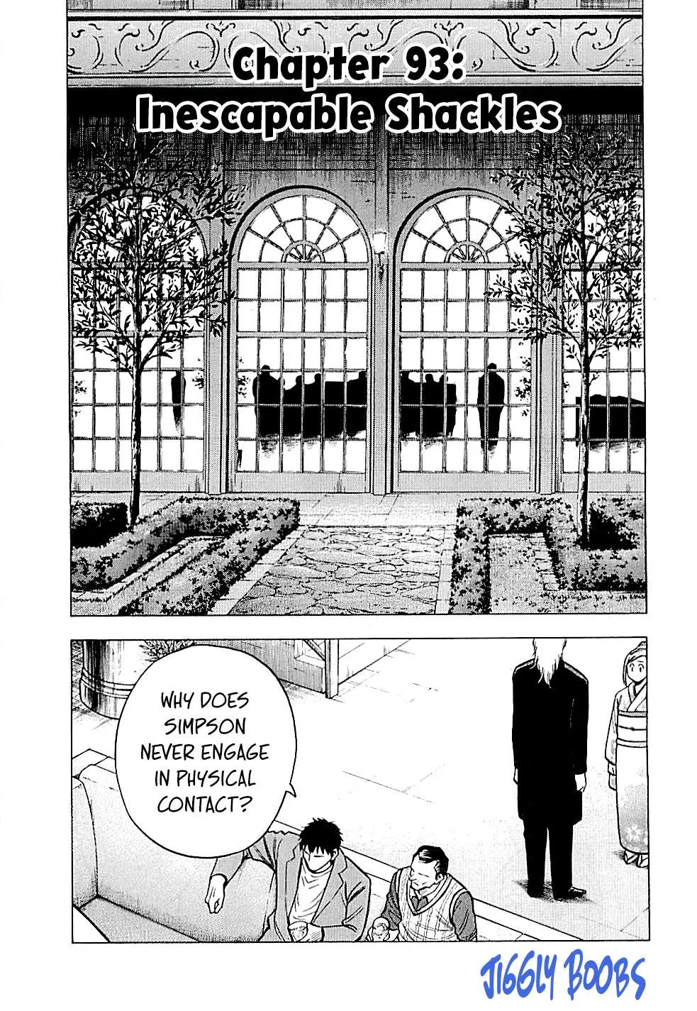 Lost Man Chapter 93 page 1