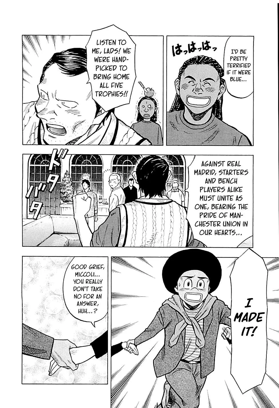Lost Man Chapter 93 page 10