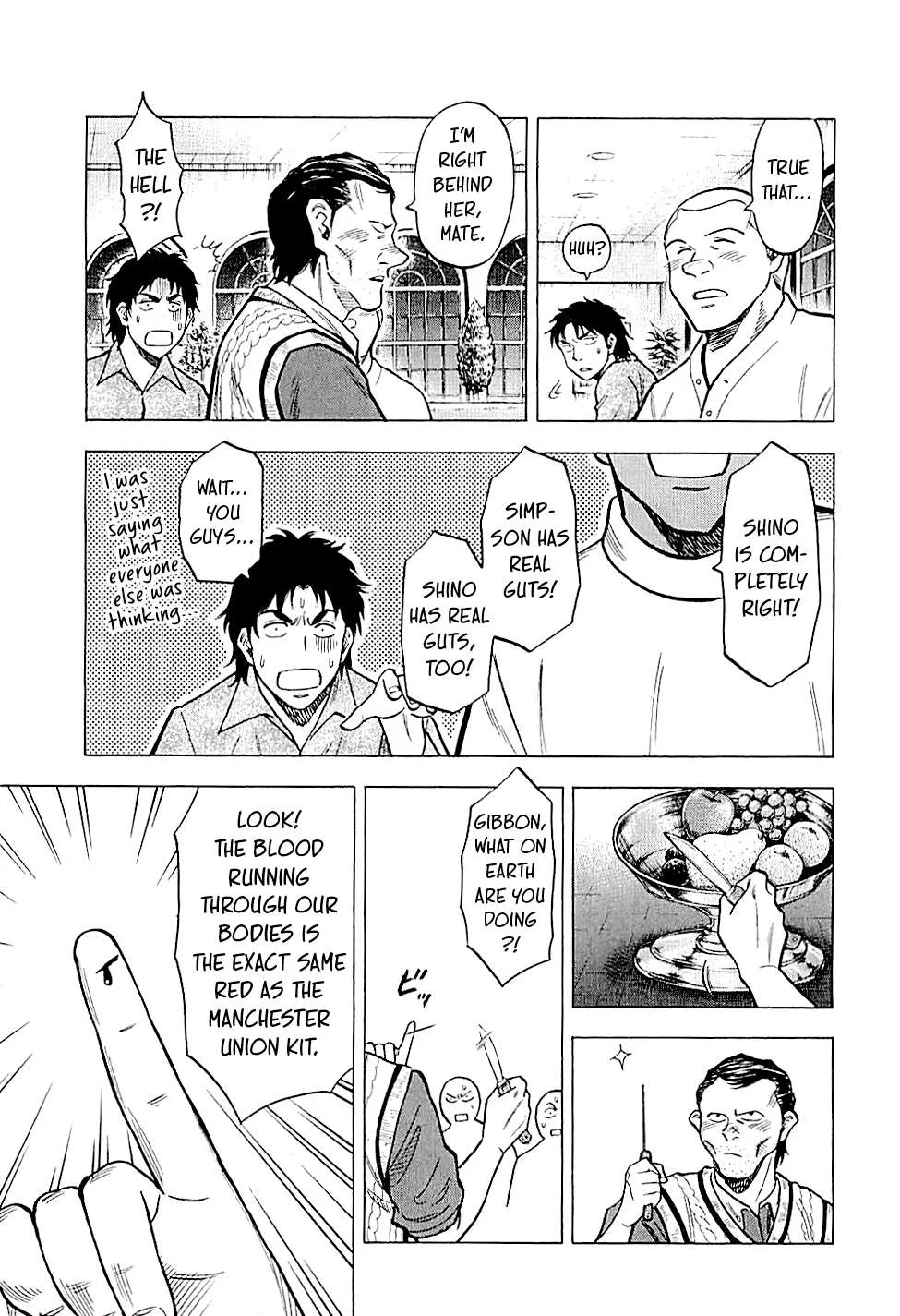 Lost Man Chapter 93 page 9