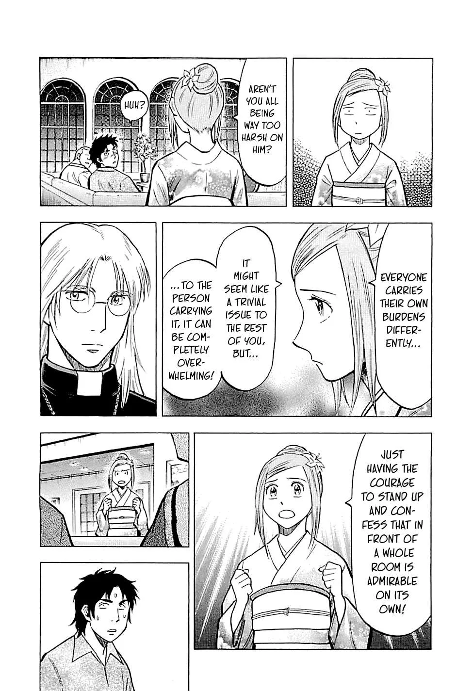 Lost Man Chapter 93 page 8