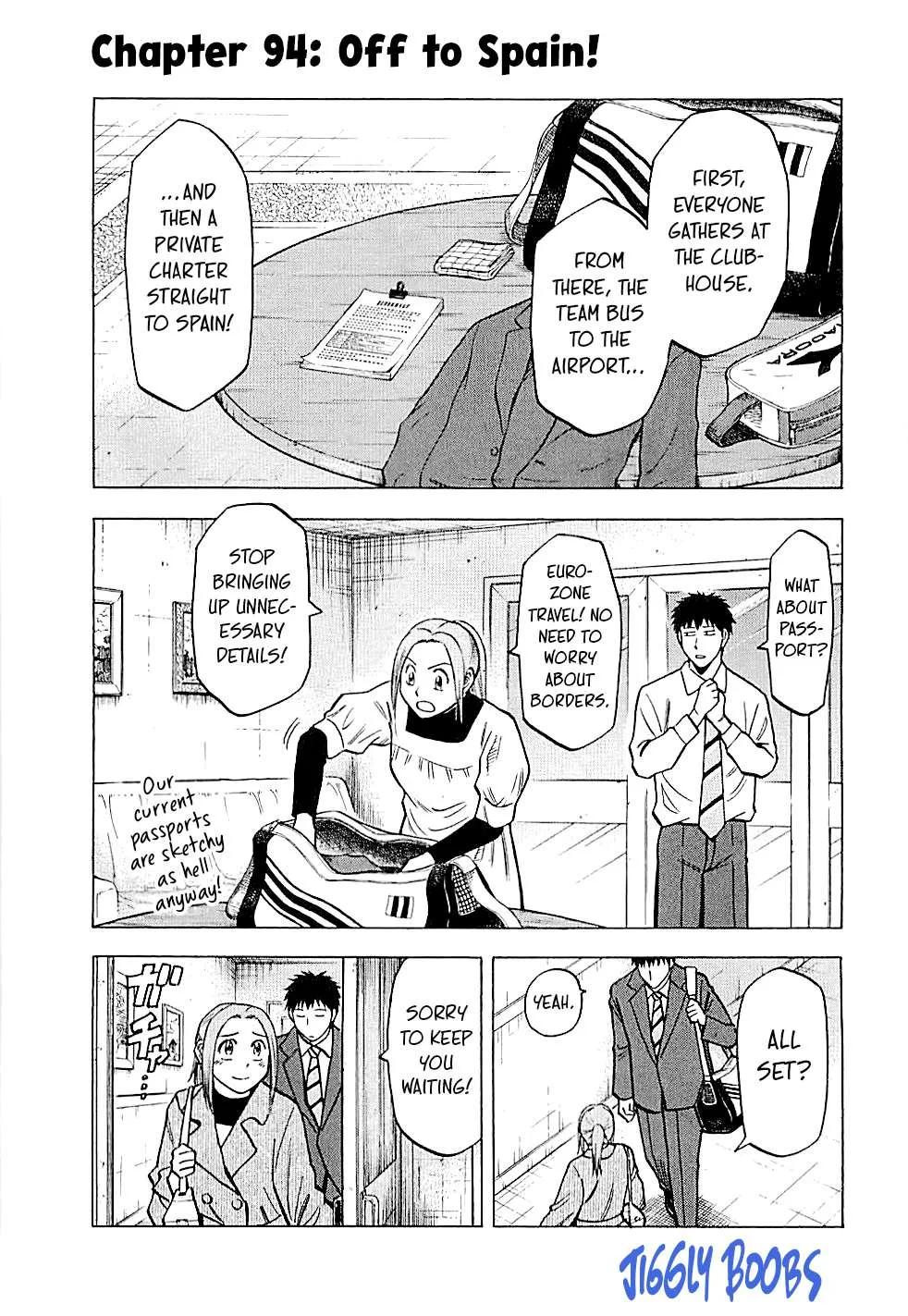 Lost Man Chapter 94 page 1
