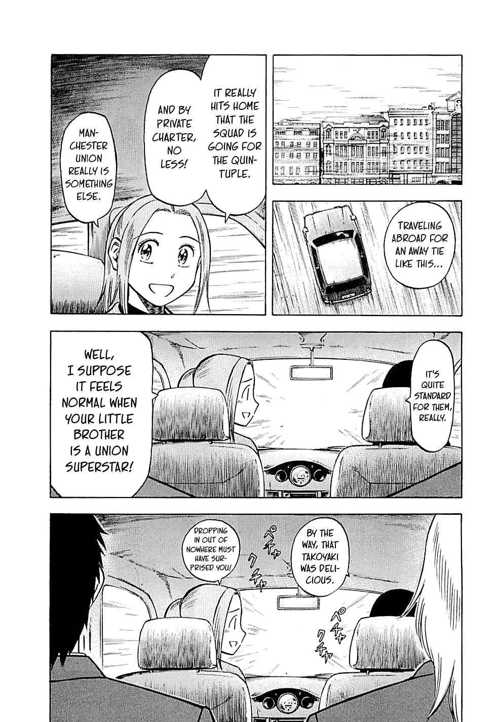 Lost Man Chapter 94 page 3