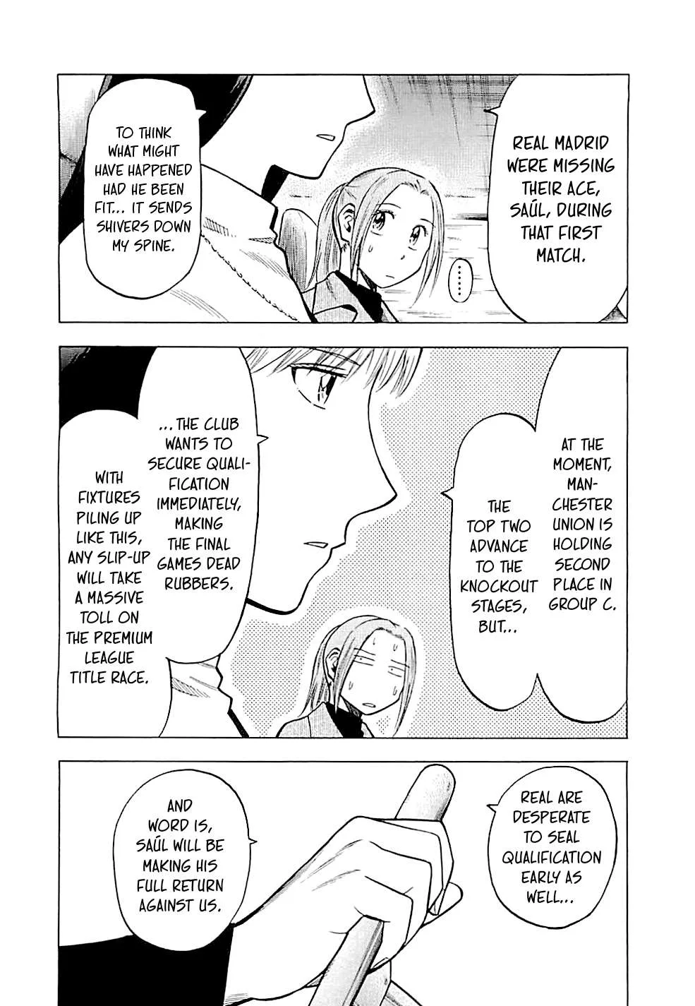 Lost Man Chapter 94 page 8