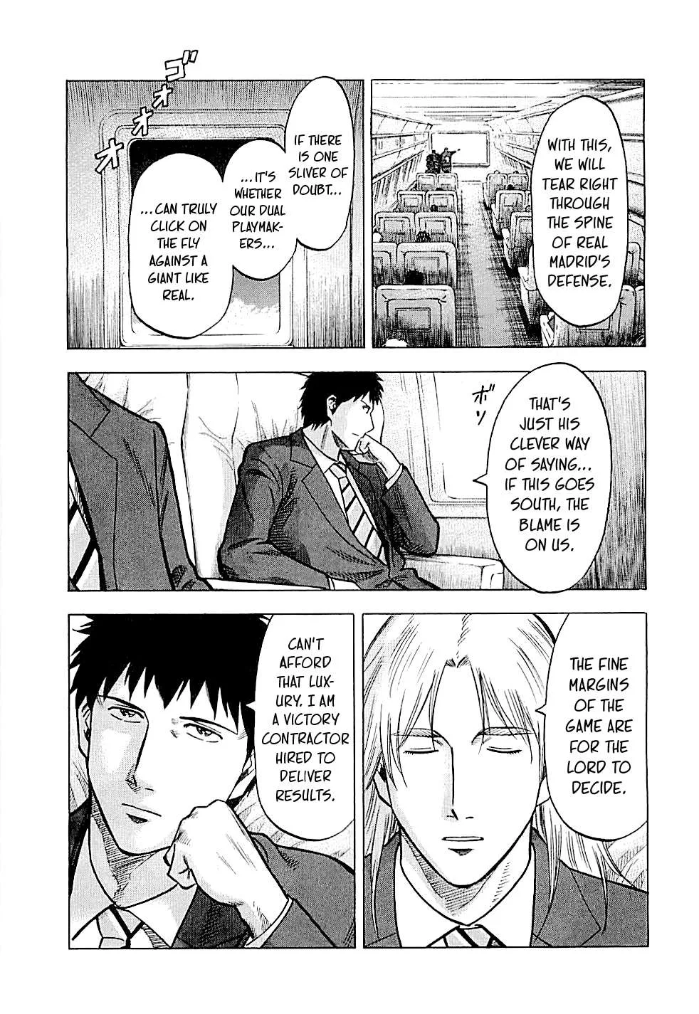 Lost Man Chapter 94 page 15