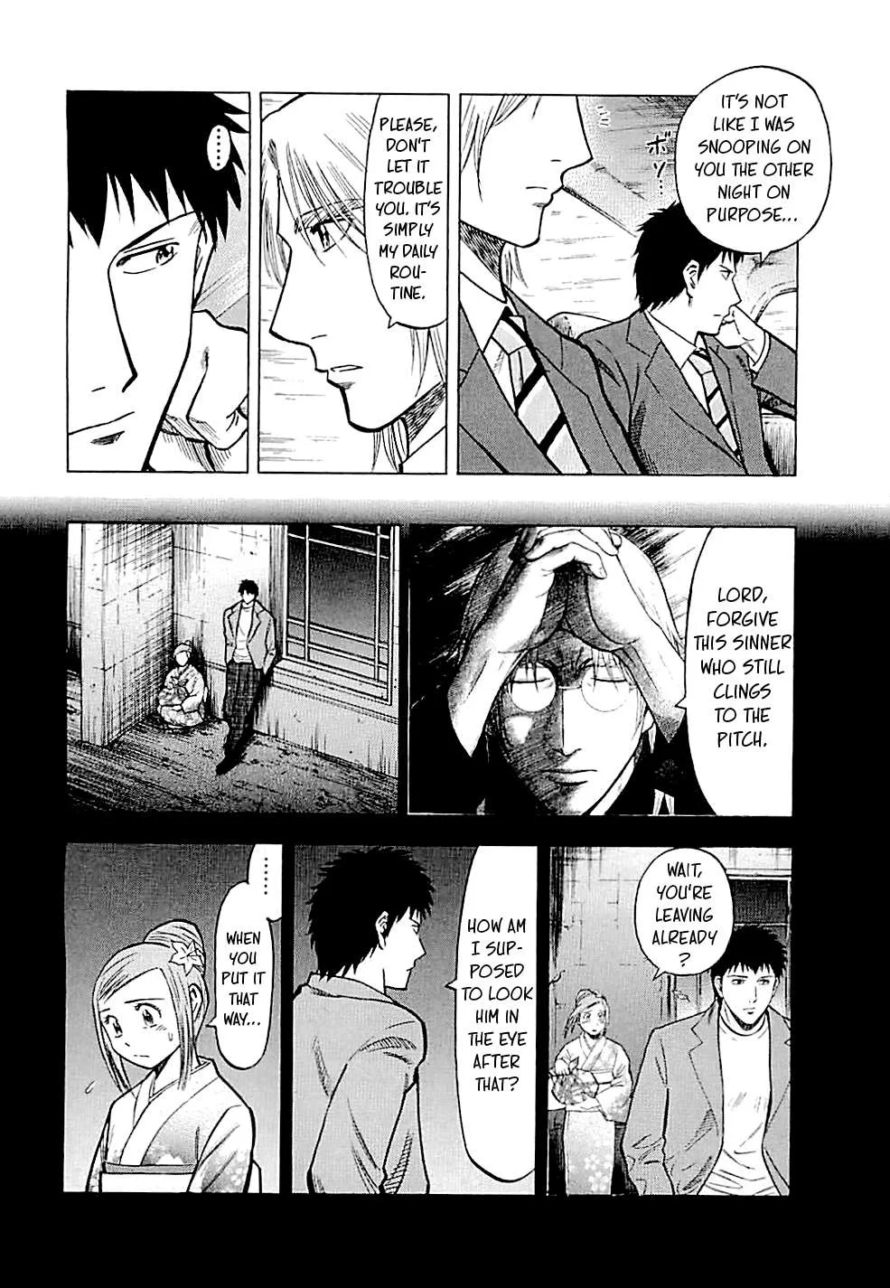 Lost Man Chapter 94 page 4