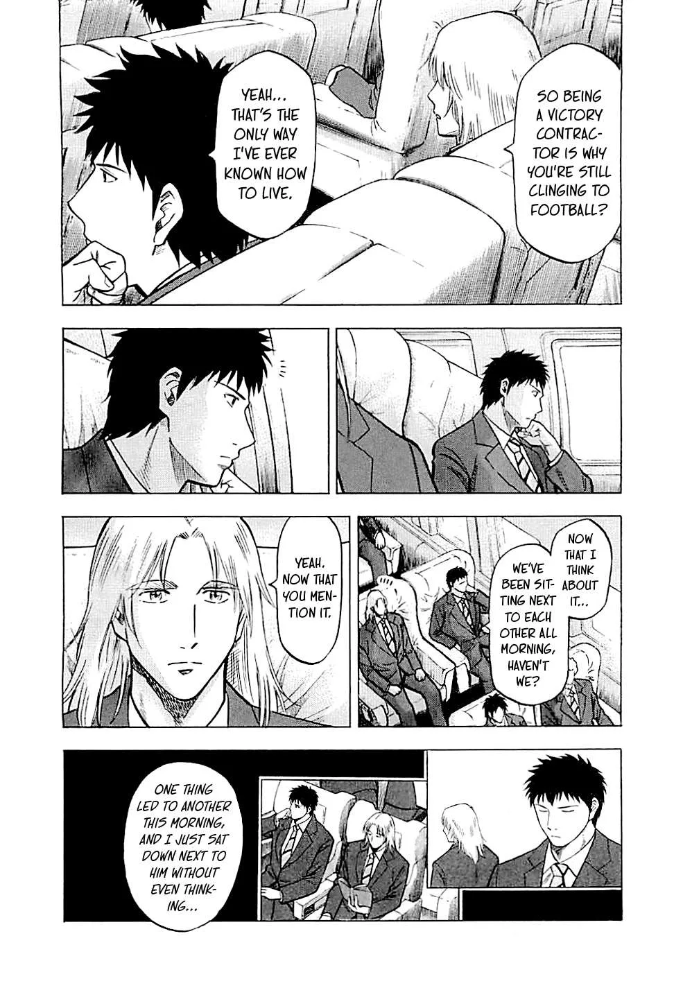 Lost Man Chapter 94 page 16